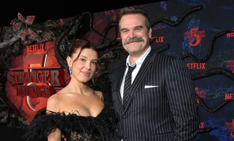 Millie Bobby Brown, David Harbour Set Netflix Spy Series After Stranger Things