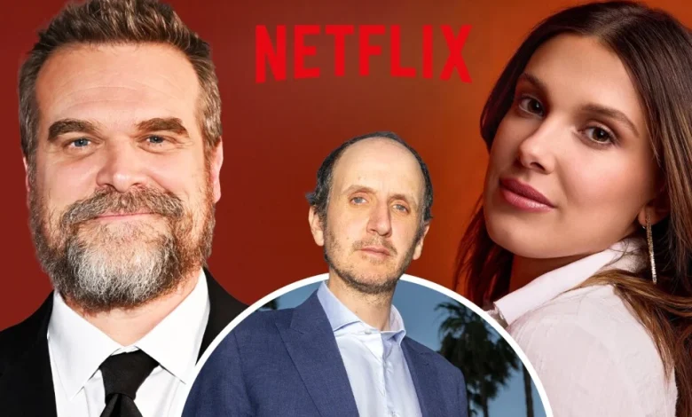 Millie Bobby Brown, David Harbour To Star In 'Spy In the Blood' Series