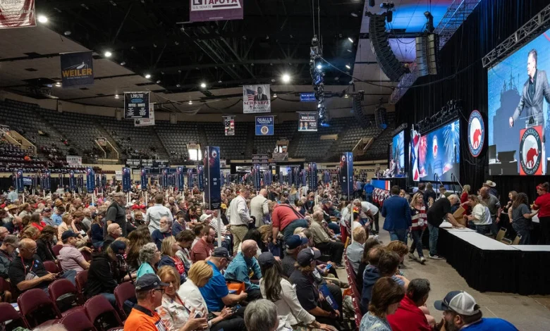 Minnesota Republicans Hold Moment of Silence for Derek Chauvin