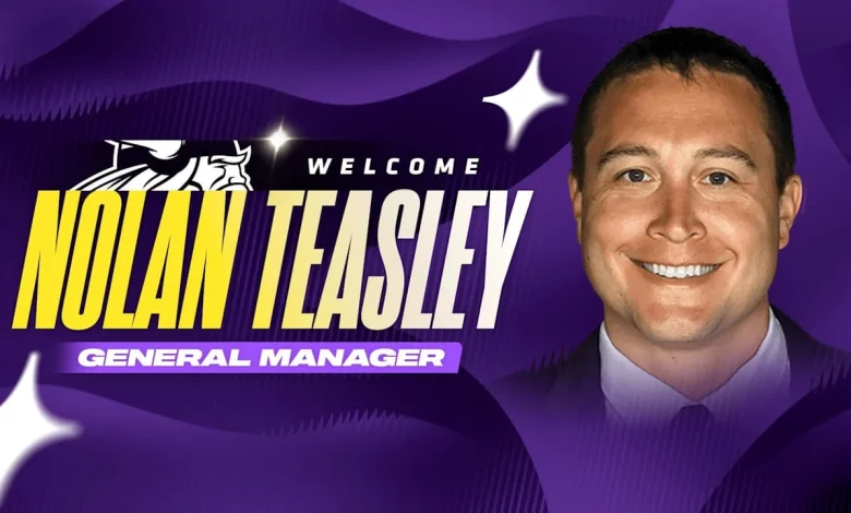 Minnesota Vikings Name Nolan Teasley General Manager