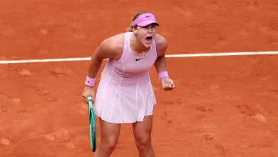 Mirra Andreeva v Sorana Cirstea LIVE - 2026 French Open quarter-final updates from Court Philippe-Chatrier