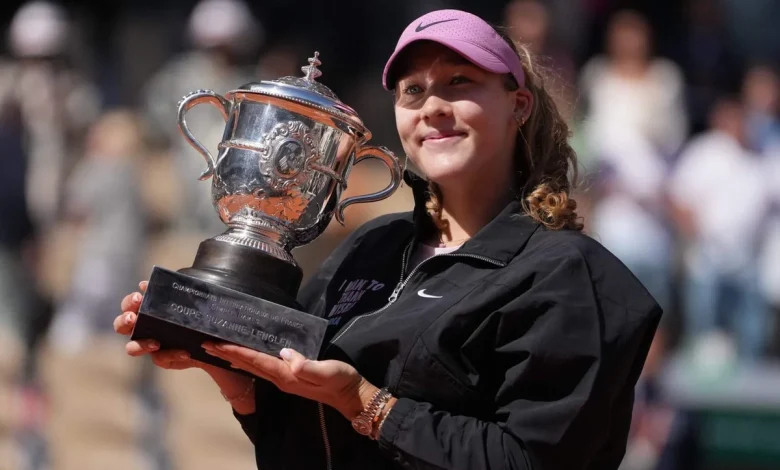 Mirra Andreeva’s first Grand Slam always felt like a ‘when.’ At the French Open, she made it so - The Athletic
