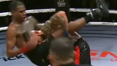Missed Fists: Julian Lane immediately disqualified after scoring takedown in BKFC fight