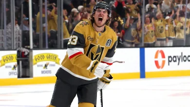 Mitch Marner Makes NHL History with Stanley Cup Final Hat Trick in 2nd Period of Game 3