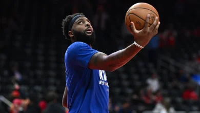 Mitchell Robinson Injury Updates, Rumors on NBA Finals Status Ahead of Knicks vs. Spurs G1