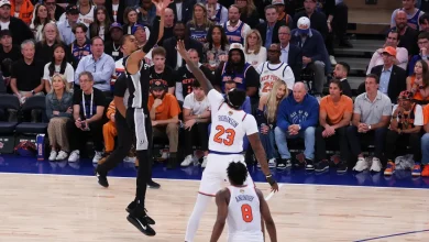 Mitchell Robinson Is Learning What NBA Finals Basketball Really Feels Like