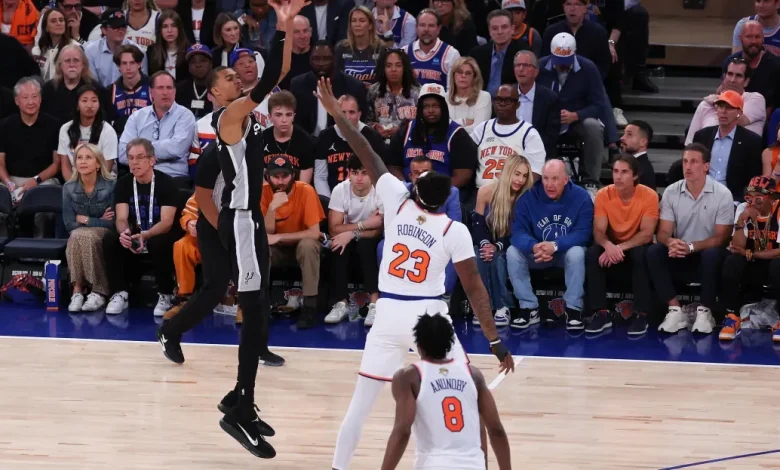 Mitchell Robinson Is Learning What NBA Finals Basketball Really Feels Like