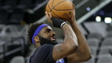 Mitchell Robinson listed as questionable for Game 1 of NBA Finals