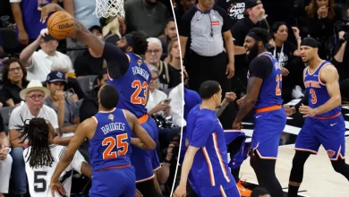 Mitchell Robinson'sdefense makes difference for Knicks in NBA Finals Game 2