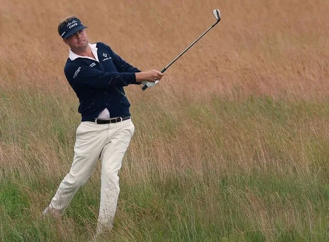 Mitchell improves by 12 shots on 2nd nine during wild U.S. Open round