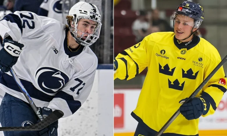 Mock 2026 NHL Draft: 1st-round predictions after trade frenzy