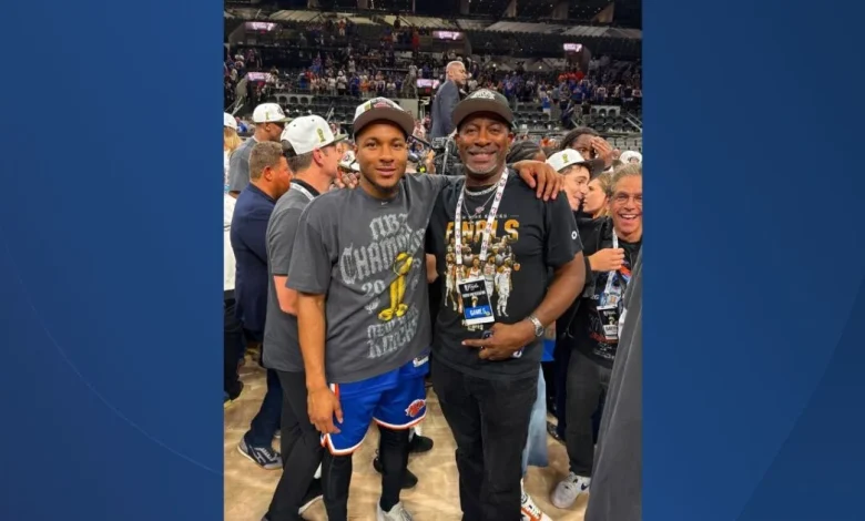 Moeller graduate Miles McBride is an NBA champion with the New York Knicks