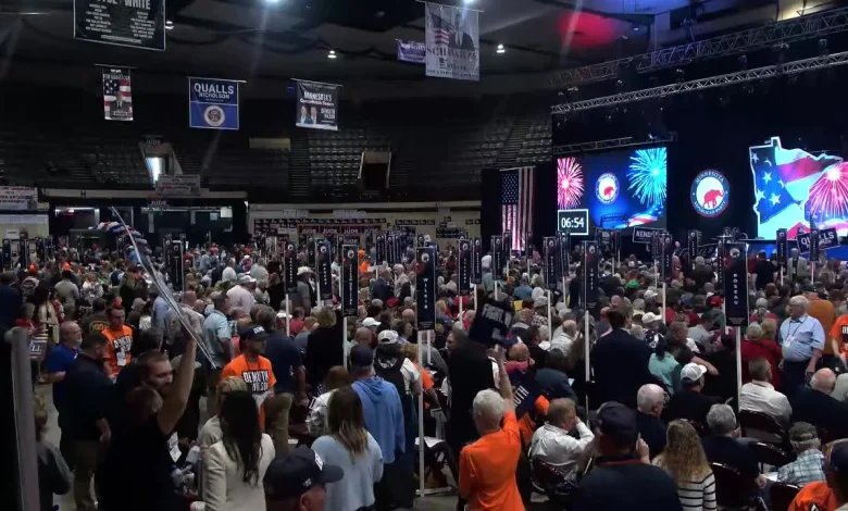 Moment of silence for Derek Chauvin at GOP convention met with shock, shrugs