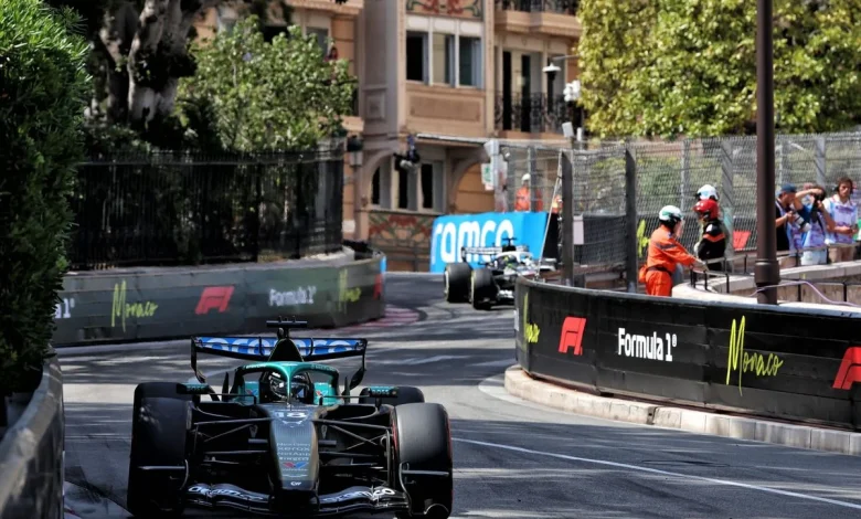Monaco GP red flagged after F1 cars crash on broken track surface