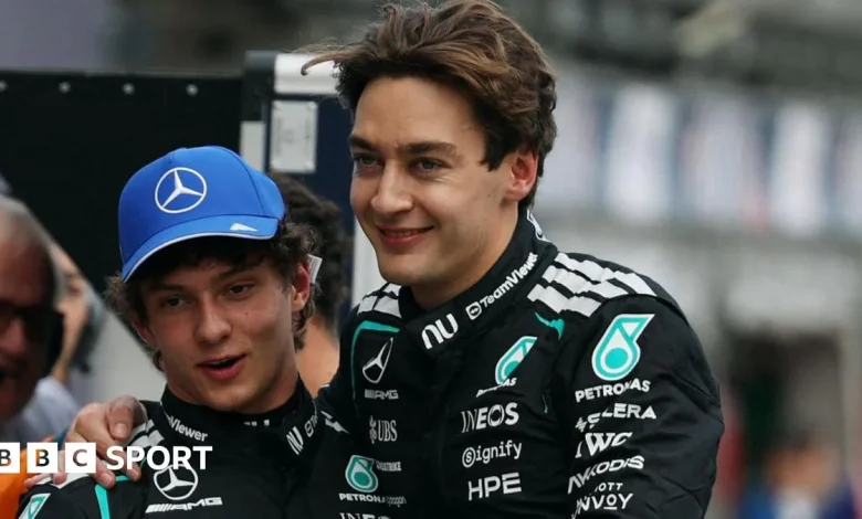 Monaco Grand Prix 2026: George Russell says F1 title is Kimi Antonelli's 'to lose'