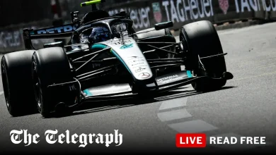 Monaco Grand Prix: Antonelli wins fifth race on the spin, Hamilton second