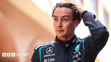 Monaco Grand Prix: George Russell perplexed by struggles compared with Kimi Antonelli