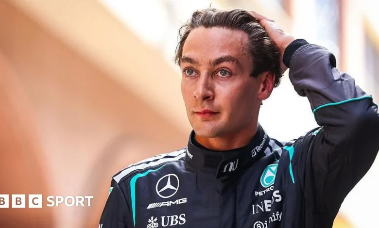 Monaco Grand Prix: George Russell perplexed by struggles compared with Kimi Antonelli