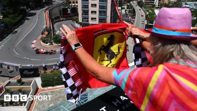 Monaco Grand Prix practice, qualifying and race times, UK times, plus weather forecast