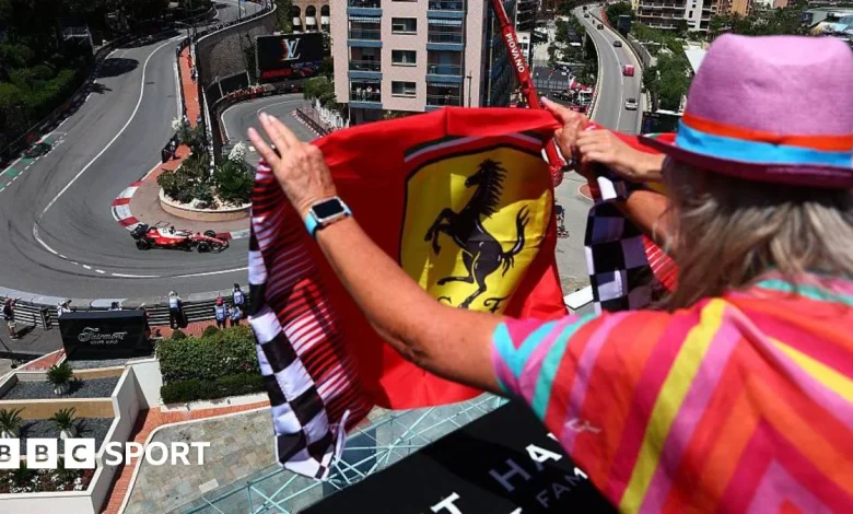 Monaco Grand Prix practice, qualifying and race times, UK times, plus weather forecast