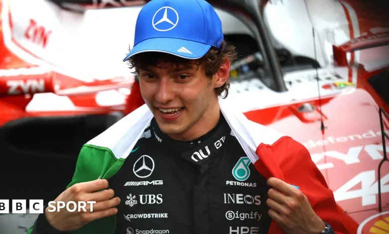 Monaco Grand Prix result: Kimi Antonelli wins chaotic race from Lewis Hamilton
