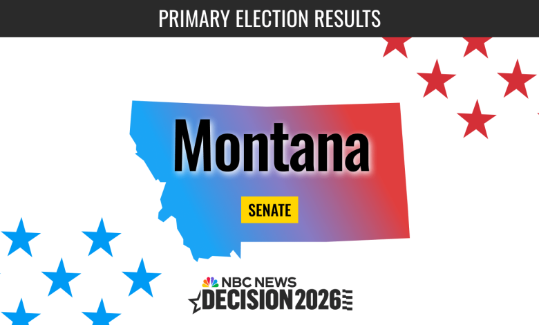 Montana Senate Primary Election 2026 Live Results