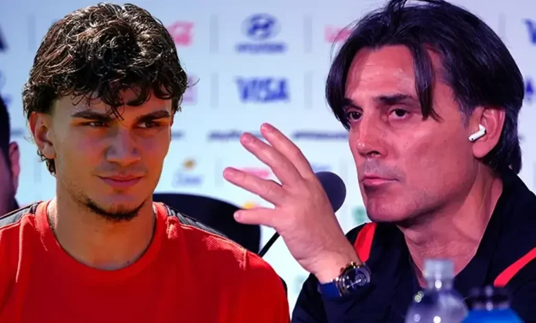 Montella'nın Can Uzun kararı Almanları bile kızdırdı 'Bu dramı kabullenmek zorunda'