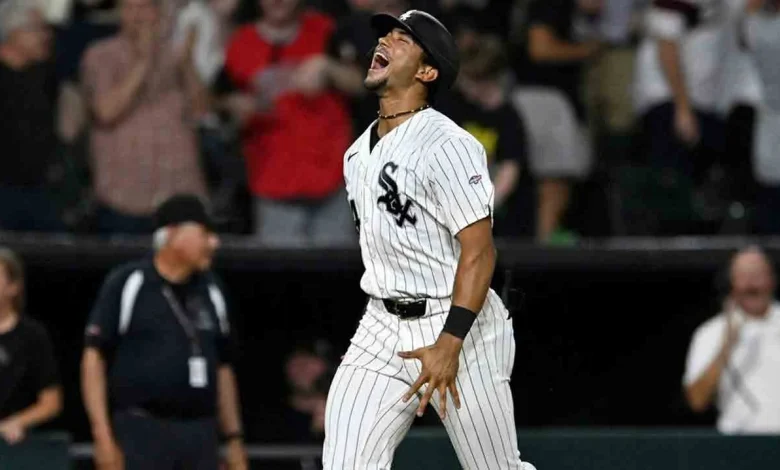 Montgomery hits walk-off homer in MLB debut to lift White Sox over Braves