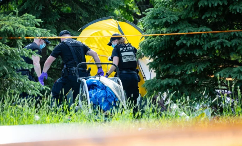 Montréal | Un sans-abri retrouvé mort dans une tente