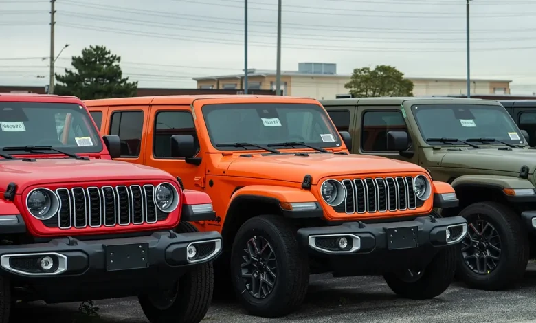 More than 1 million Jeep vehicles recalled over fire risk as owners warned not to park inside
