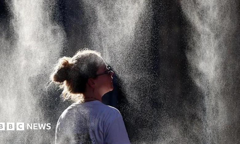 More than half of France under red alerts as heatwave intensifies