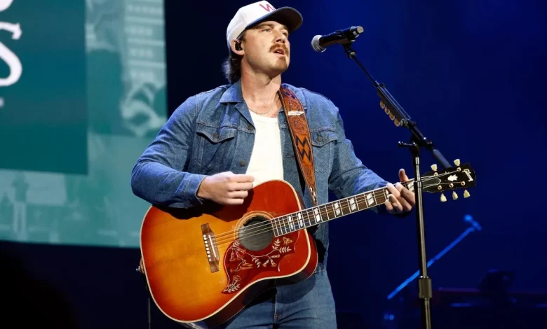 Morgan Wallen Tosses Security Guard's Phone In Pittsburgh, Cancels Second Show