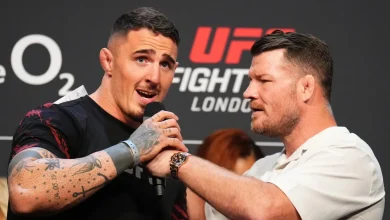 Morning Report: Michael Bisping calls Tom Aspinall eye poke recovery timetable ‘f*cking weird’