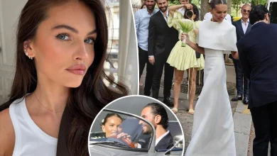 'Most beautiful girl in the world' Thylane Blondeau has married