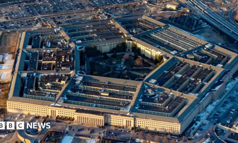 Multiple Pentagon floors on lockdown due to 'hazardous materials'