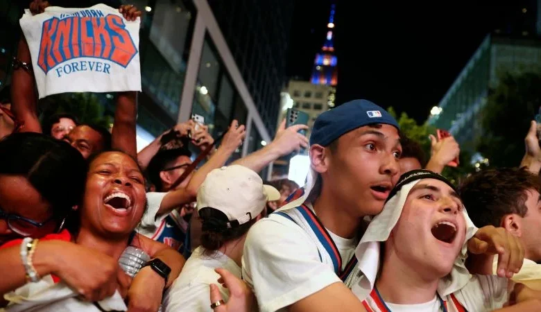 Multiple people arrested in New York City as Knicks fans celebrate NBA championship