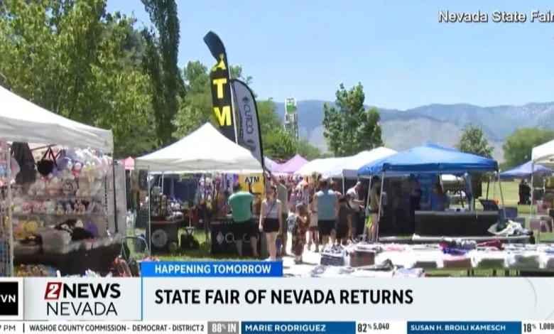 Multiple "state fairs" in Nevada cause confusion