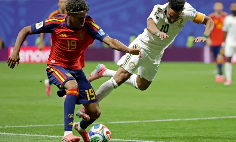 Mundial 2026 | España adelanta 3-0 a Arabia Saudita con goles de Oyarzabal y Yamal, su primero en una Copa del Mundo