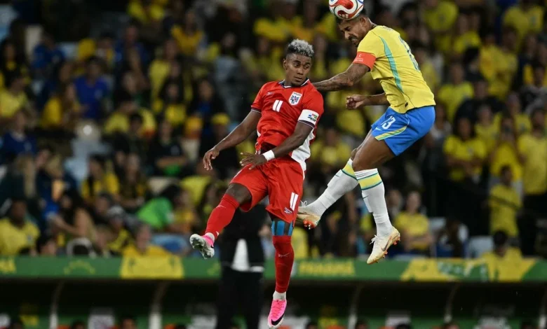 Mundial 2026: Panamá cae ante Brasil en el Maracaná en su primer amistoso de preparación