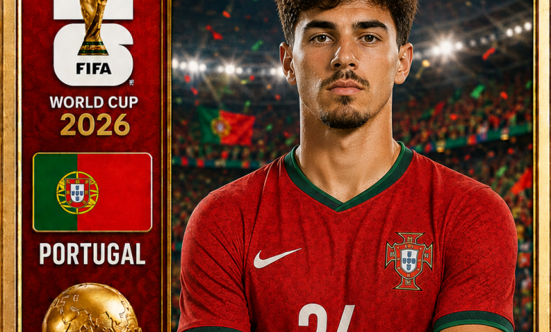 Mundial Futebol 2026: Seleção Portuguesa de Futebol – Samu Costa