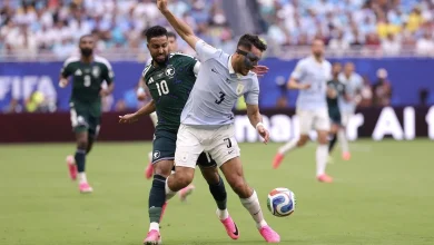 Mundial: emotivo posteo de Cáceres por su debut y la respuesta de dos famosas influencers