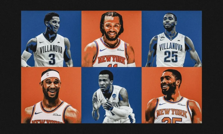 My time around the Nova Knicks: Inside the Brunson-Bridges-Hart brotherhood