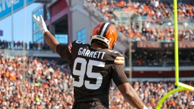 Myles Garrett bids farewell to Cleveland: I wish I could have done more for you