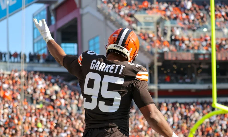Myles Garrett bids farewell to Cleveland: I wish I could have done more for you