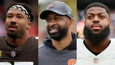 Myles Garrett trade winners and losers: Rams Super Bowl-ready? What can Jared Verse do with Browns?