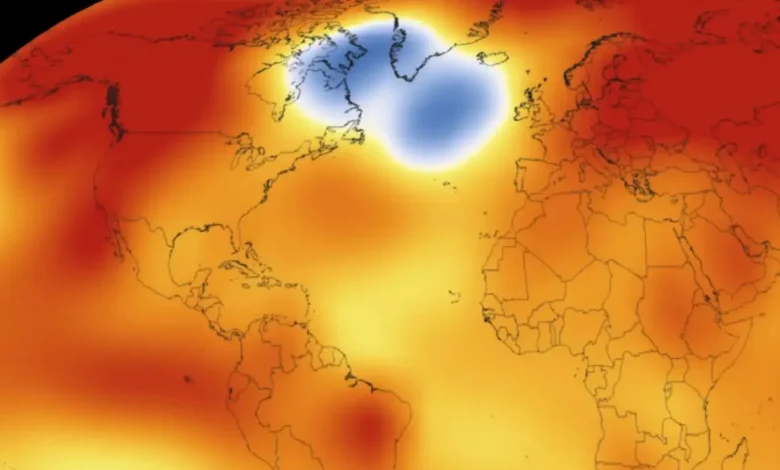 Mysterious ‘cold blob’ in the Atlantic suggests the AMOC is weakening