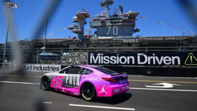 NASCAR Championship Leader Tyler Reddick Sent to Rear Before Historic San Diego Race