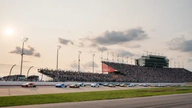 NASCAR Cup Series race at Nashville live updates, highlights, leaderboard