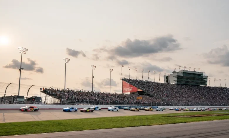 NASCAR Cup Series race at Nashville live updates, highlights, leaderboard