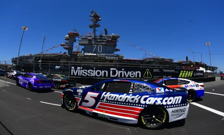 NASCAR Cup Series race at San Diego live updates, highlights, leaderboard